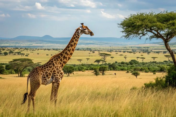 Why Do Giraffes Have Long Necks?