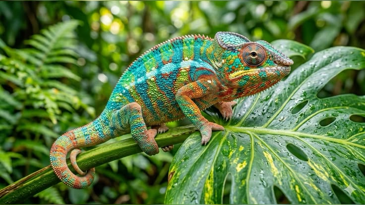 How Do Chameleons Change Color? Amazing Facts Explained