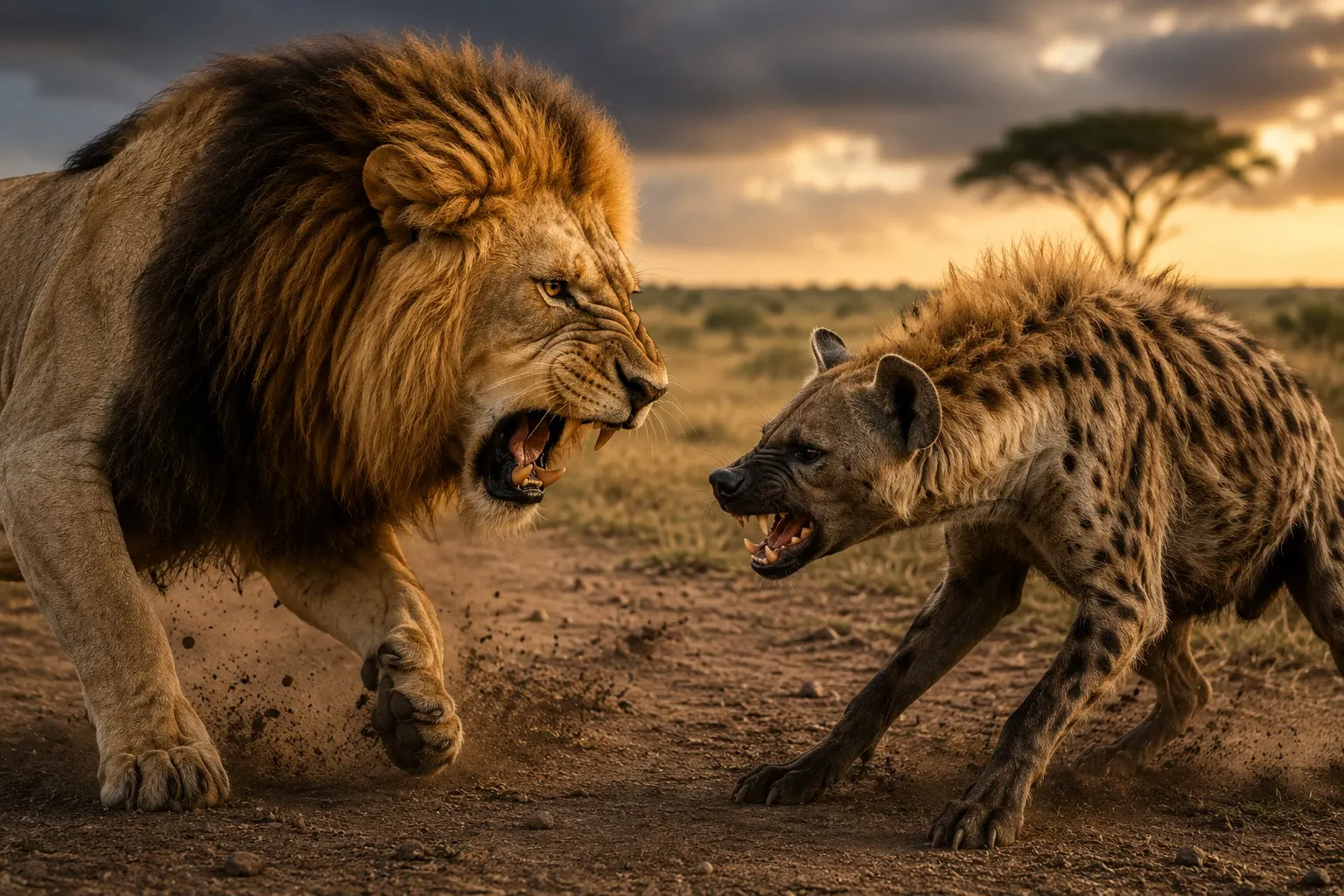 Lion vs Hyena: Who Would Win in a Fight? The Ultimate Showdown