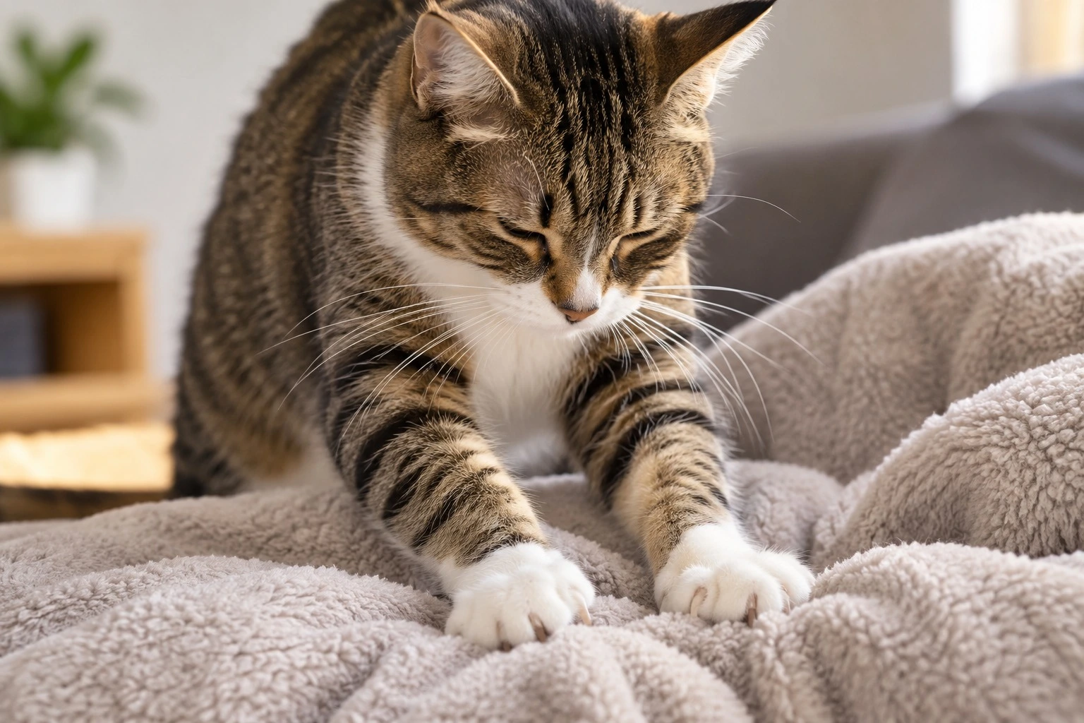 Why Do Cats Knead?